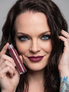 D. Benoit ✦ Matte Lip Colour ✦ For U Anne Lux Collection Velvety Long‑Lasting